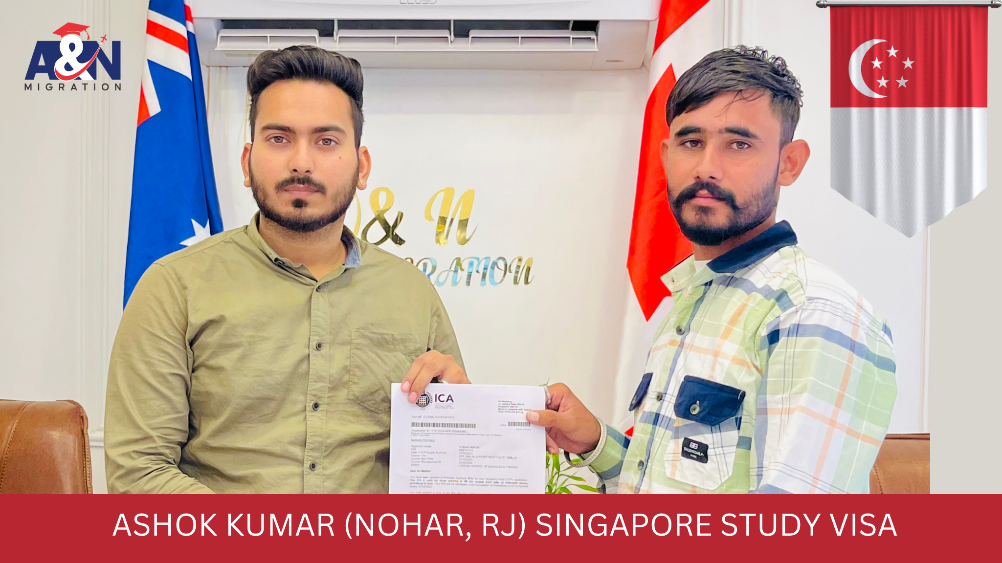 Vibhishan (Dabhwali) — Cyprus Study Visa