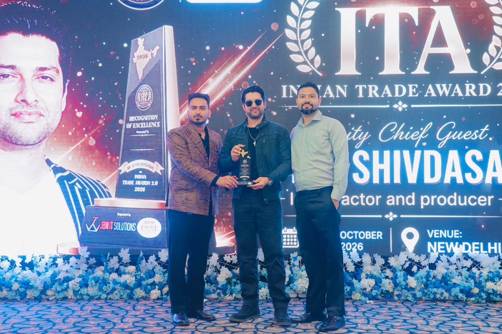 Indian Trade Award 2026 presented by Aftab Shivdasani