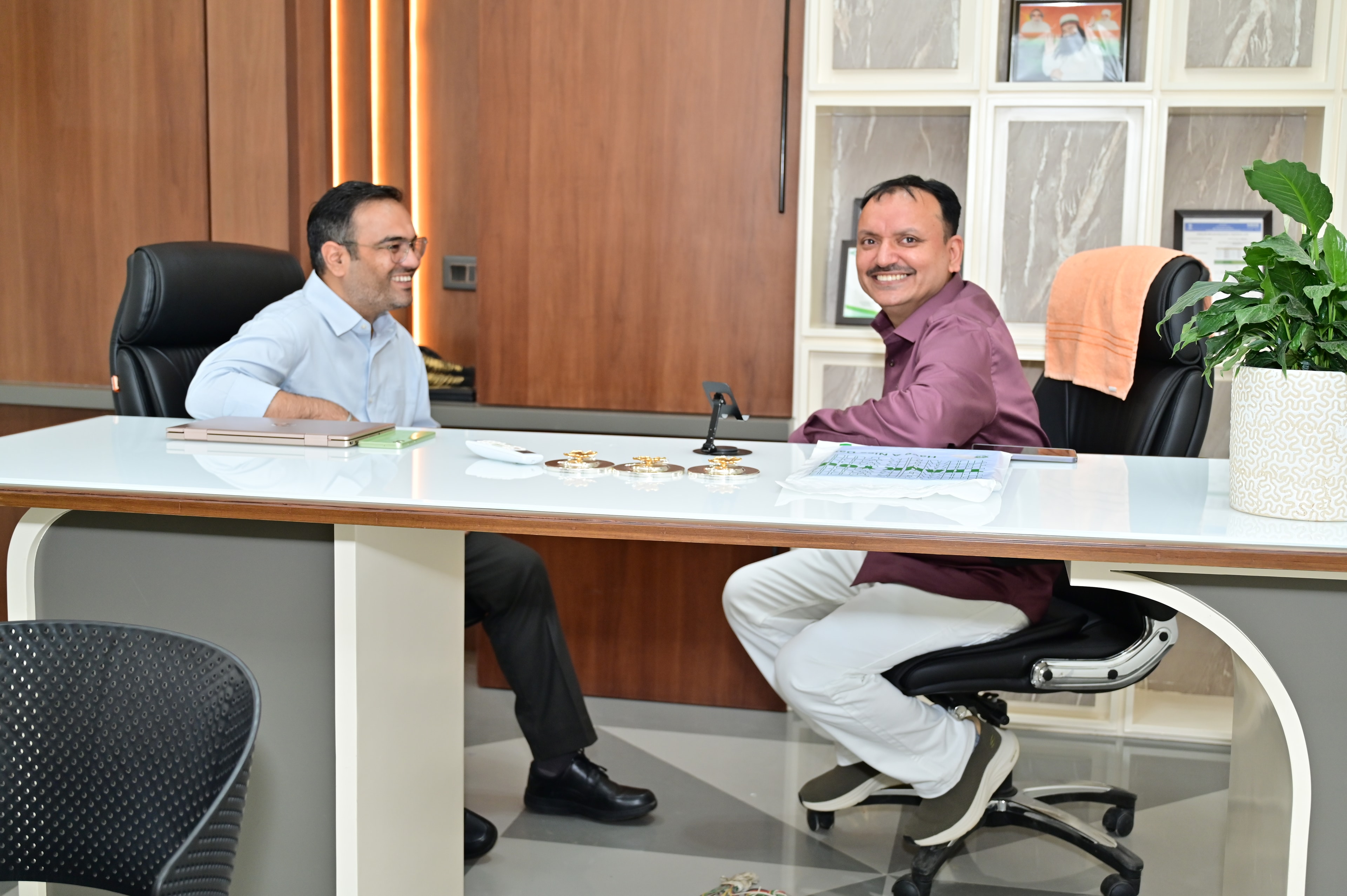 Grand Opening Ceremony — A&N Migration