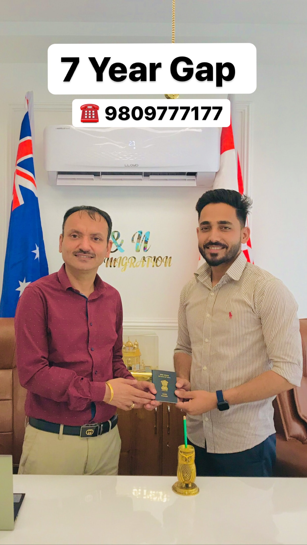 Visa approval 10 — A&N Migration client