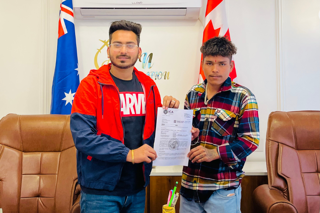 Visa approval 11 — A&N Migration client