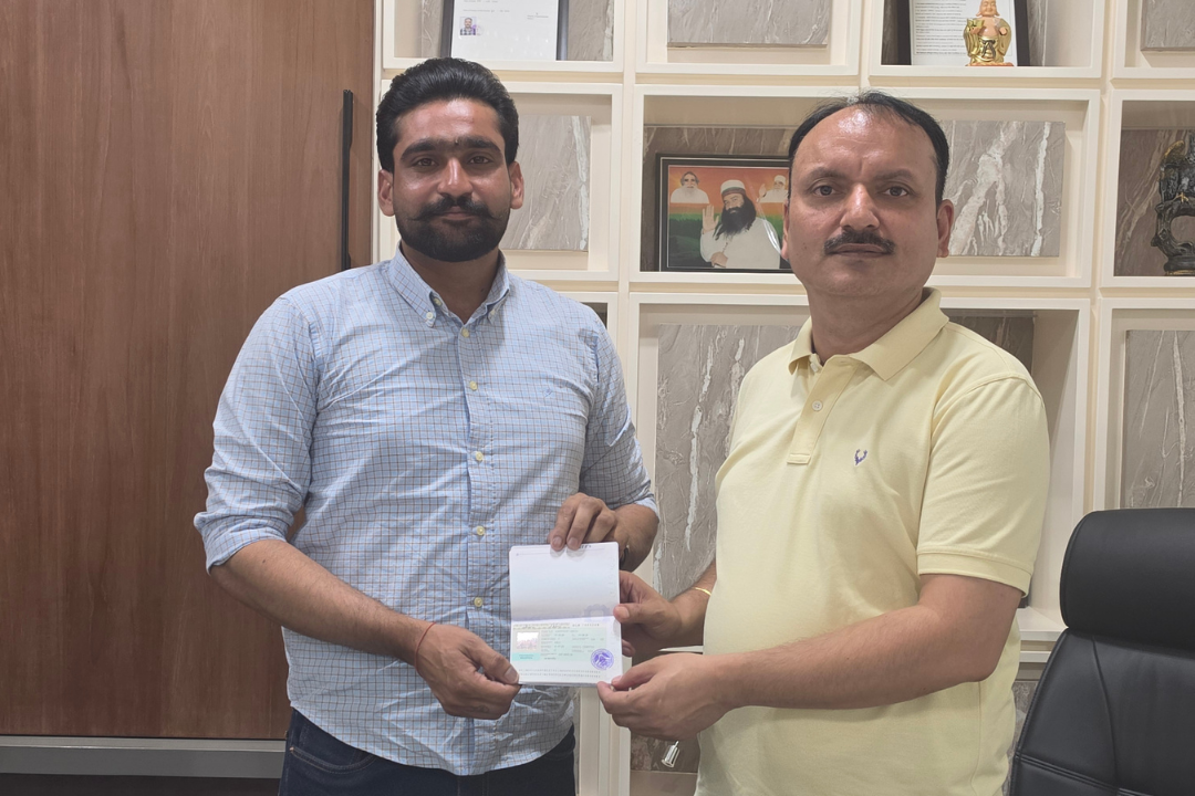 Visa approval 14 — A&N Migration client