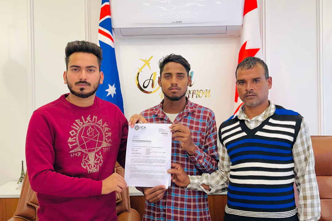 Visa approval 17 — A&N Migration client