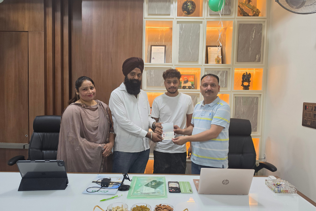 Visa approval 18 — A&N Migration client