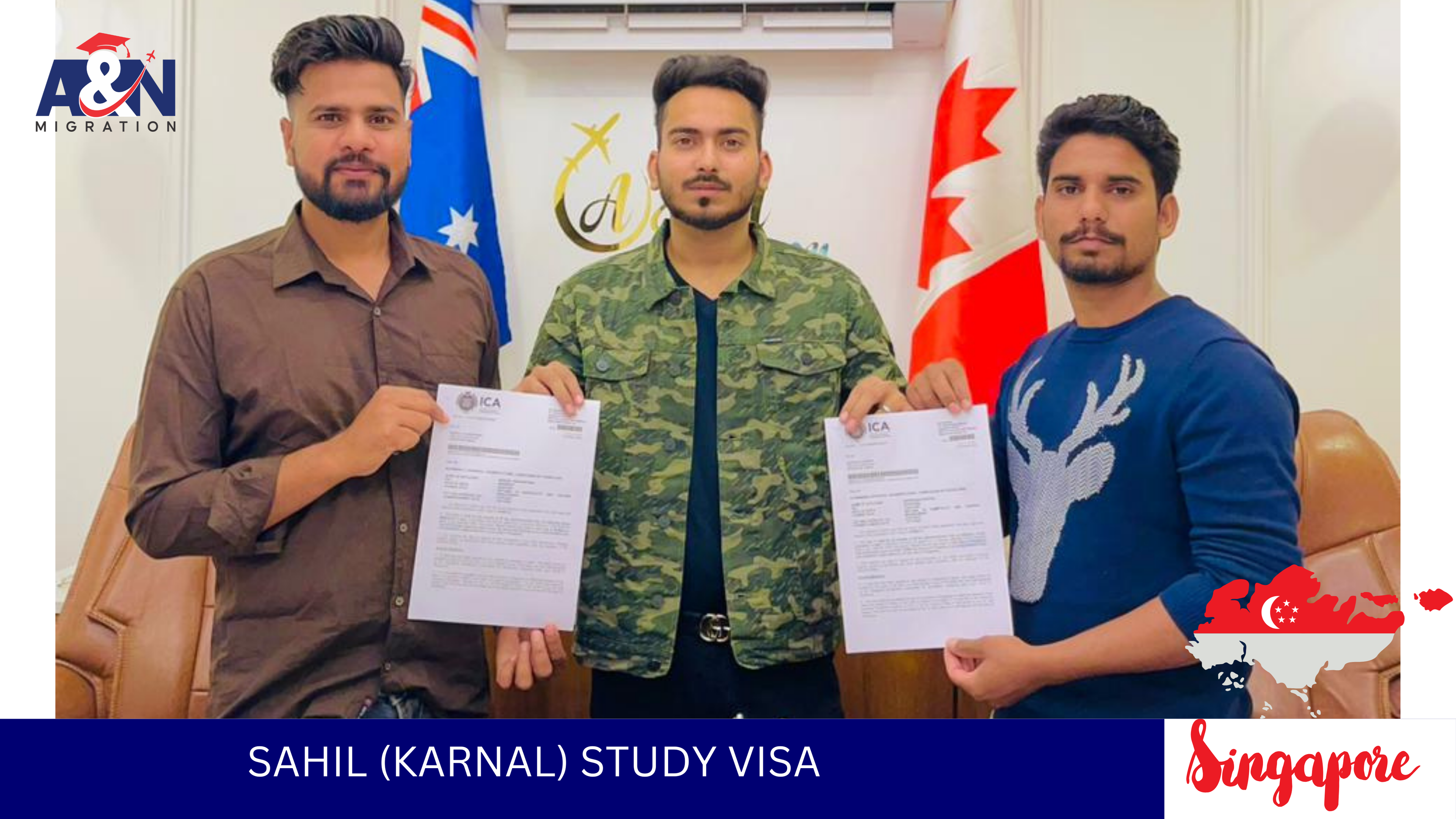 Visa approval 20 — A&N Migration client