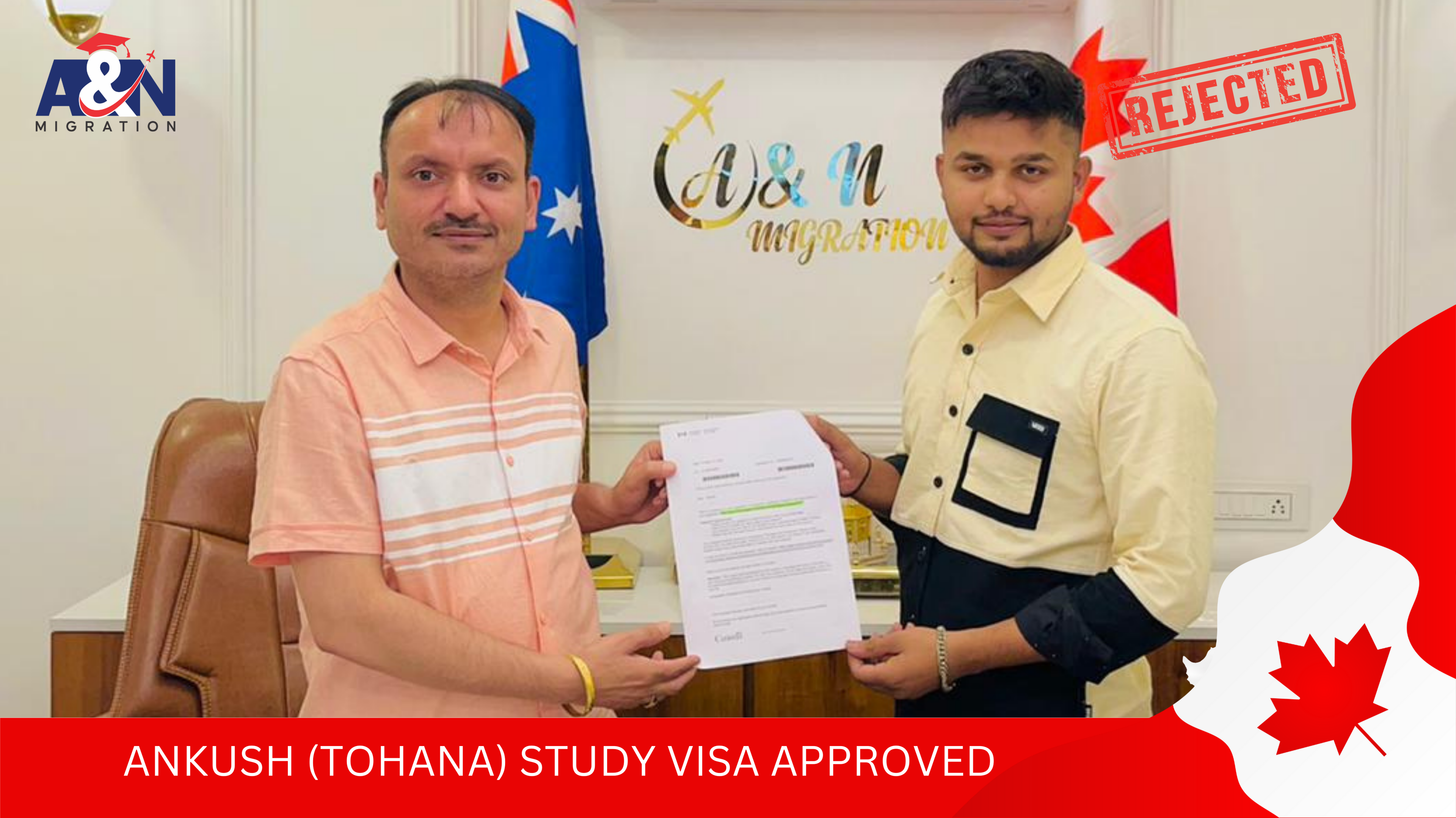 Visa approval 21 — A&N Migration client