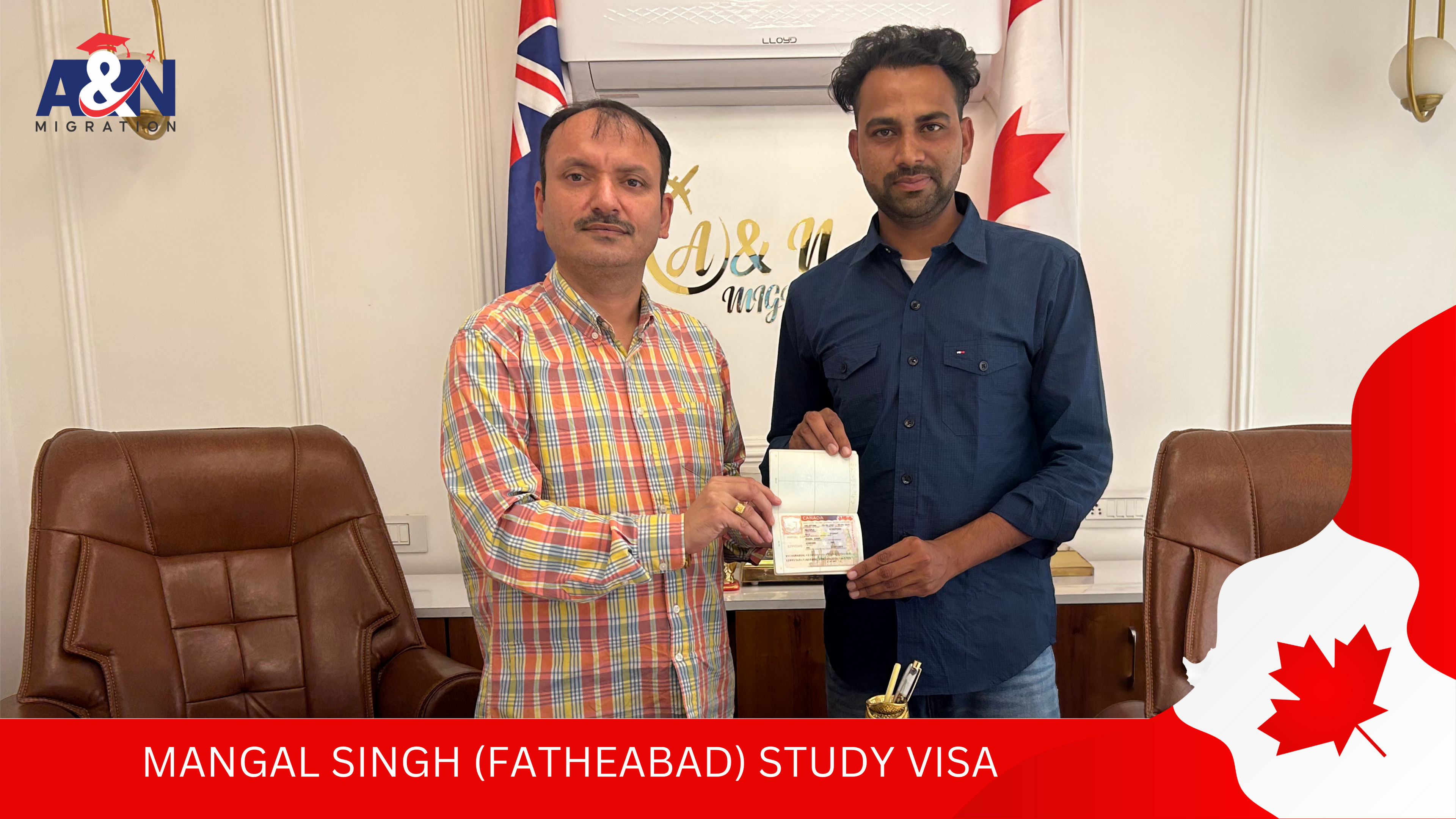 Visa approval 22 — A&N Migration client