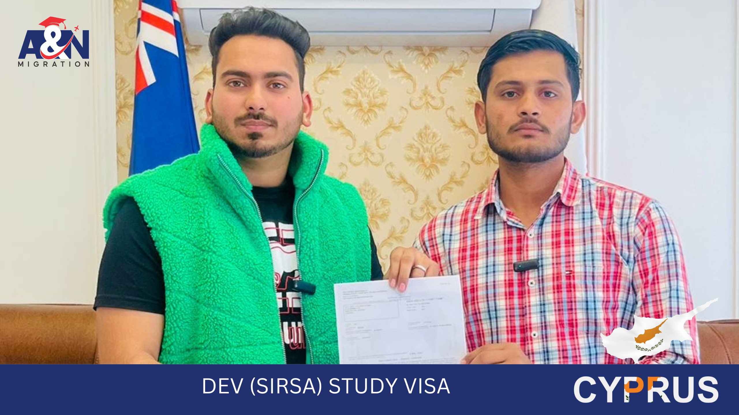 Visa approval 23 — A&N Migration client