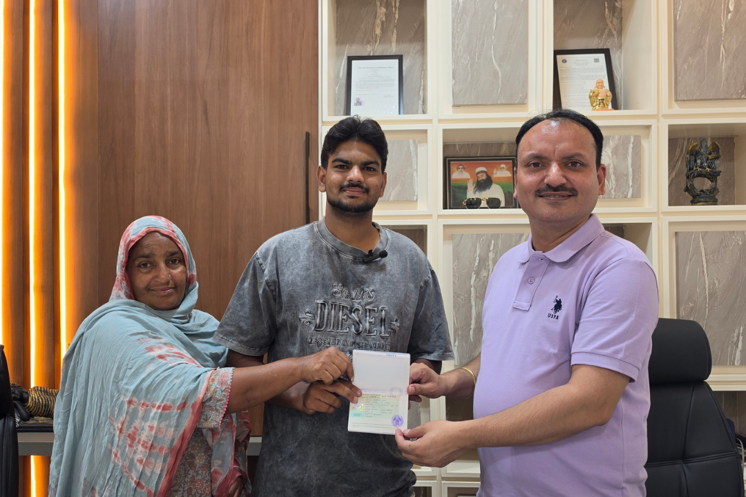 Visa approval — A&N Migration client