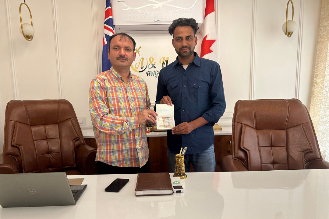 Visa approval — A&N Migration client