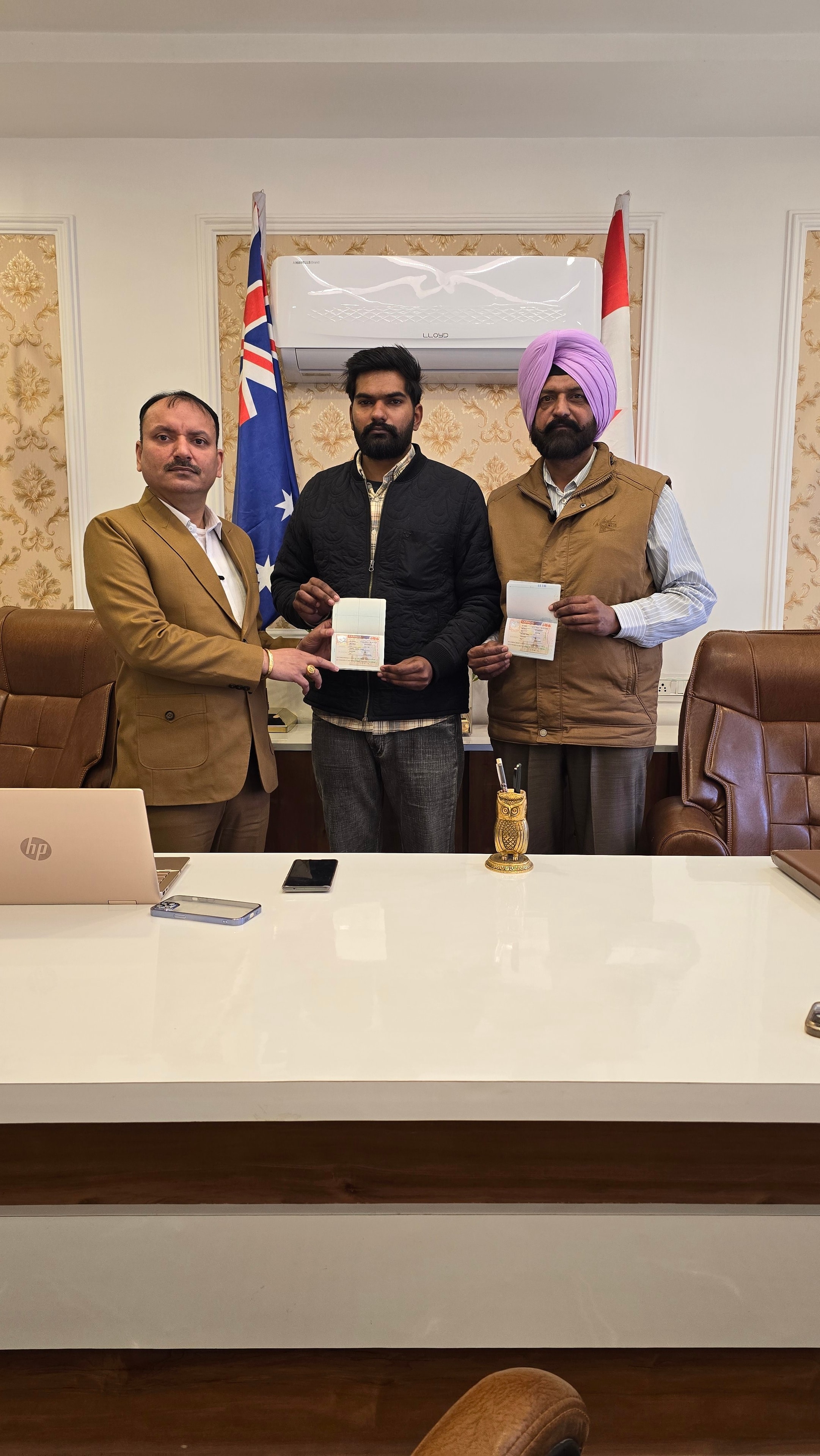 Visa approval 4 — A&N Migration client