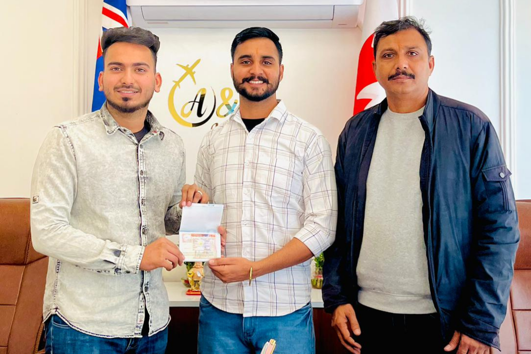 Visa approval — A&N Migration client