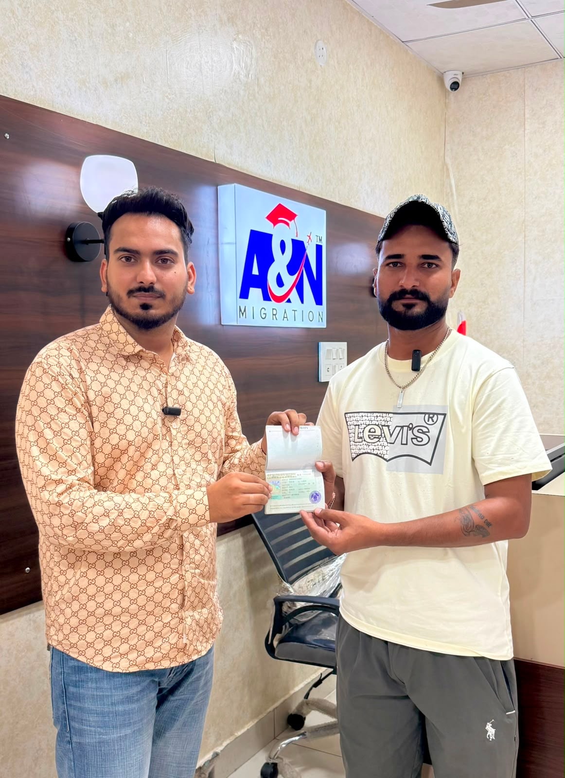 Visa approval 5 — A&N Migration client