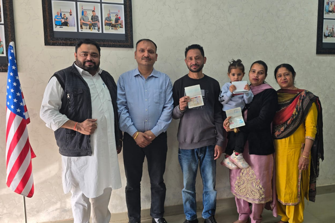 Visa approval — A&N Migration client