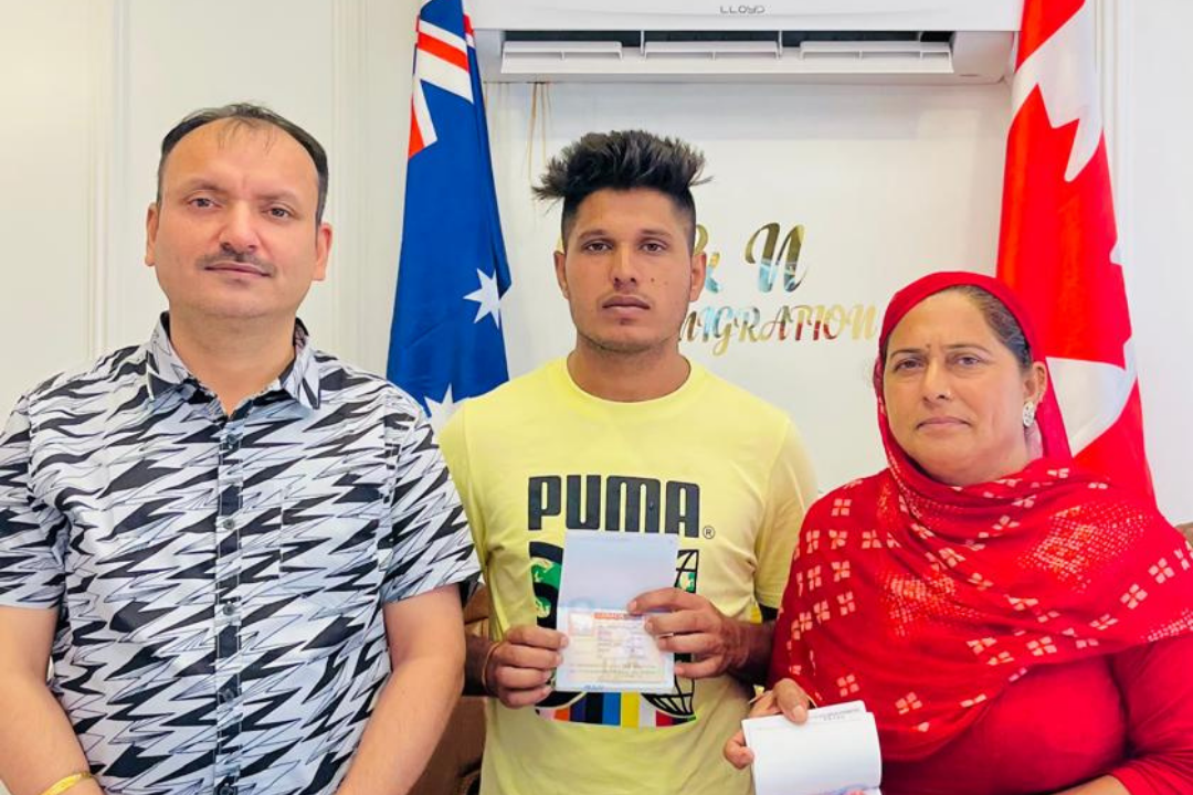 Visa approval — A&N Migration client