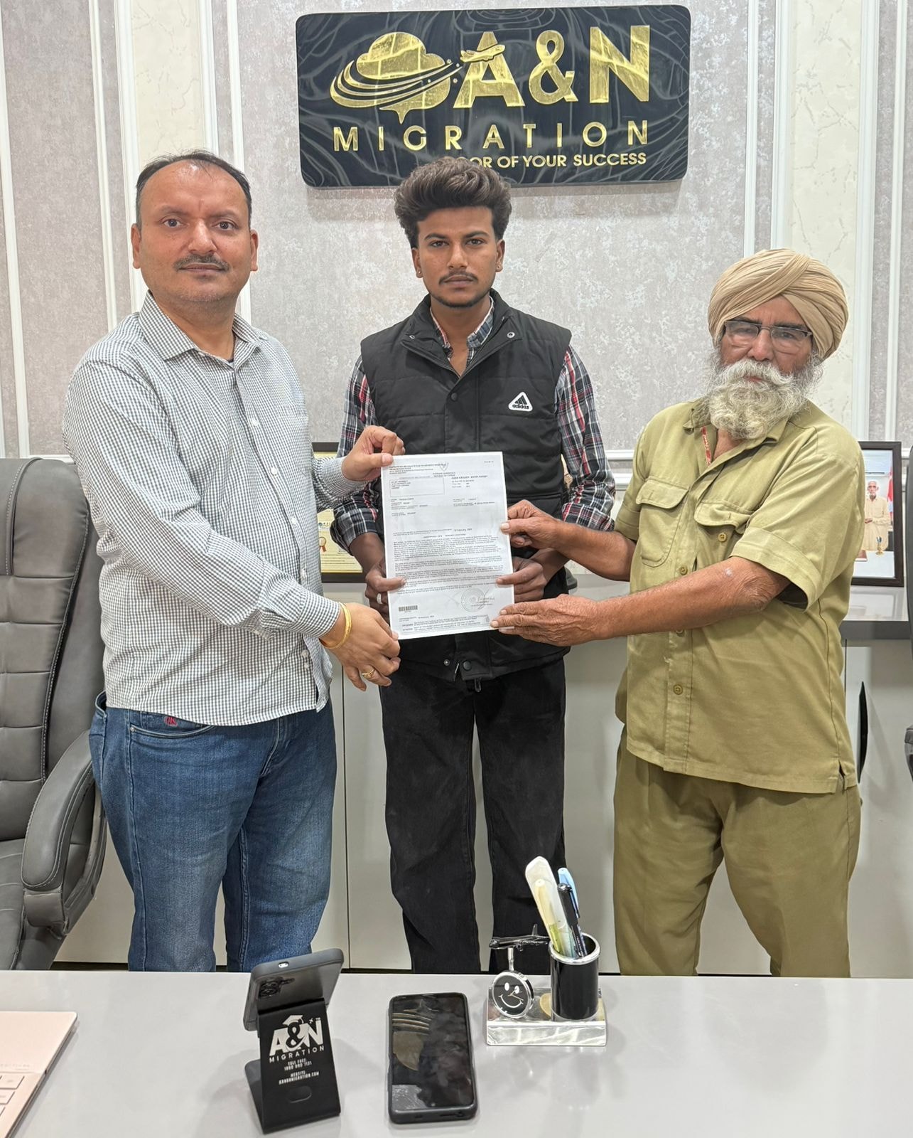 Visa approval 6 — A&N Migration client