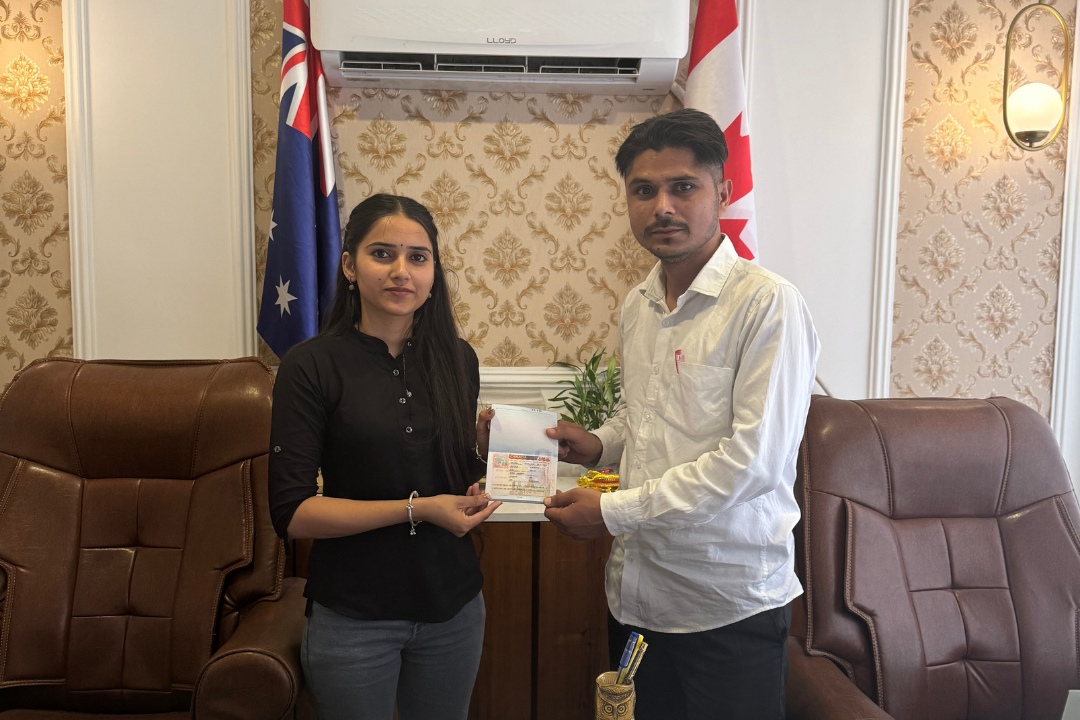 Visa approval — A&N Migration client