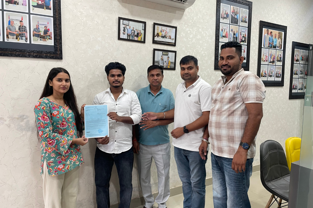 Visa approval — A&N Migration client
