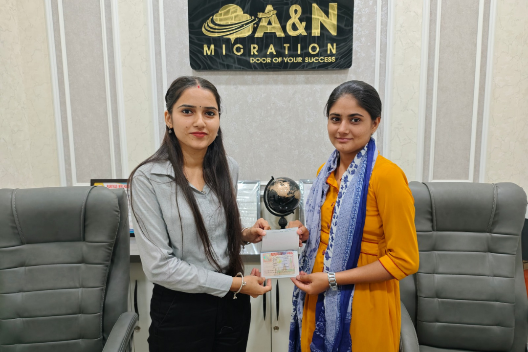 Visa approval — A&N Migration client