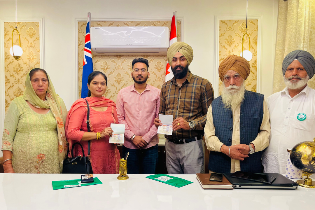 Visa approval — A&N Migration client