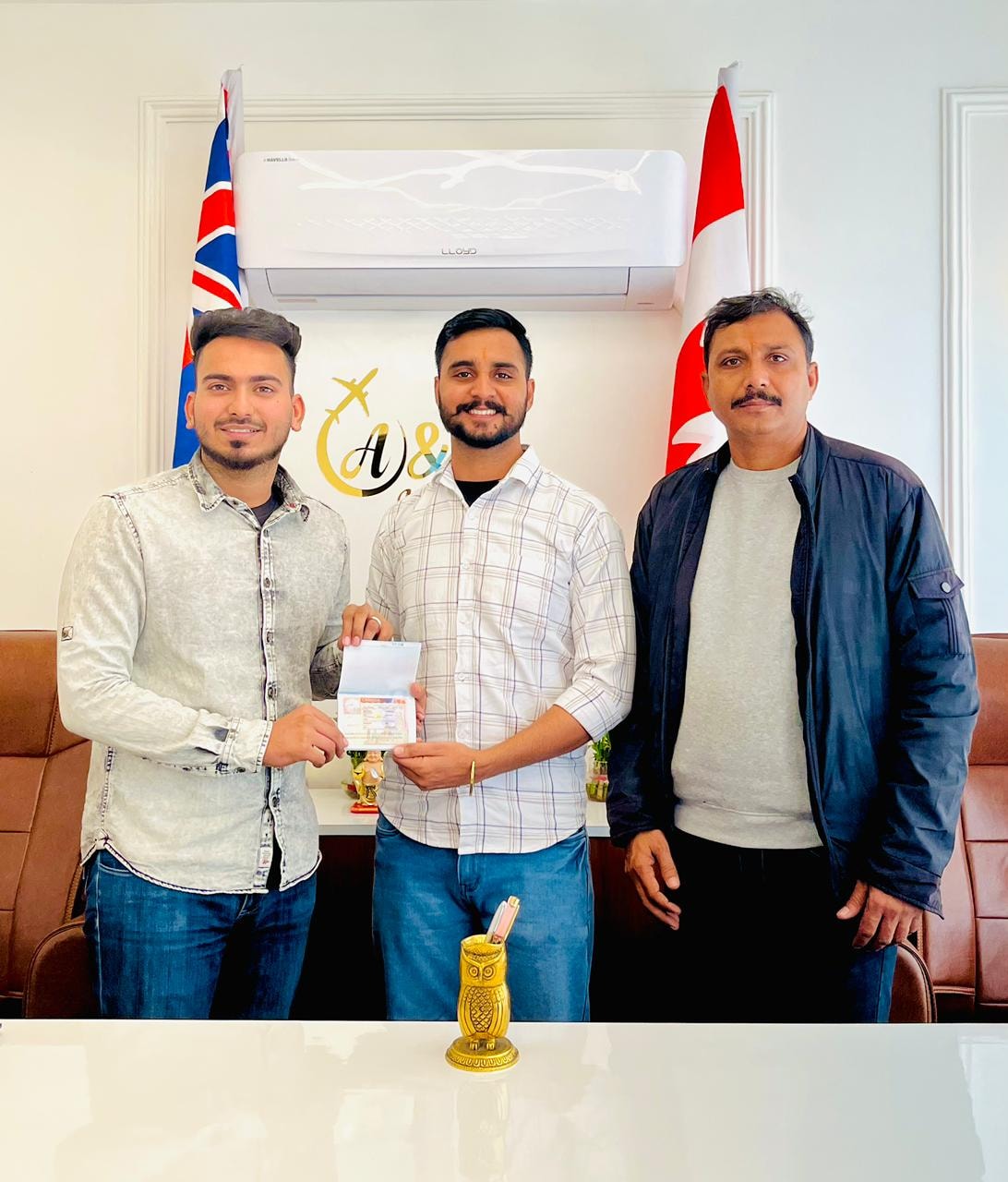 Visa approval 7 — A&N Migration client