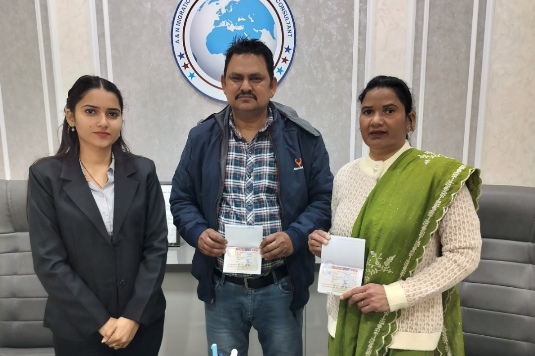 Visa approval — A&N Migration client