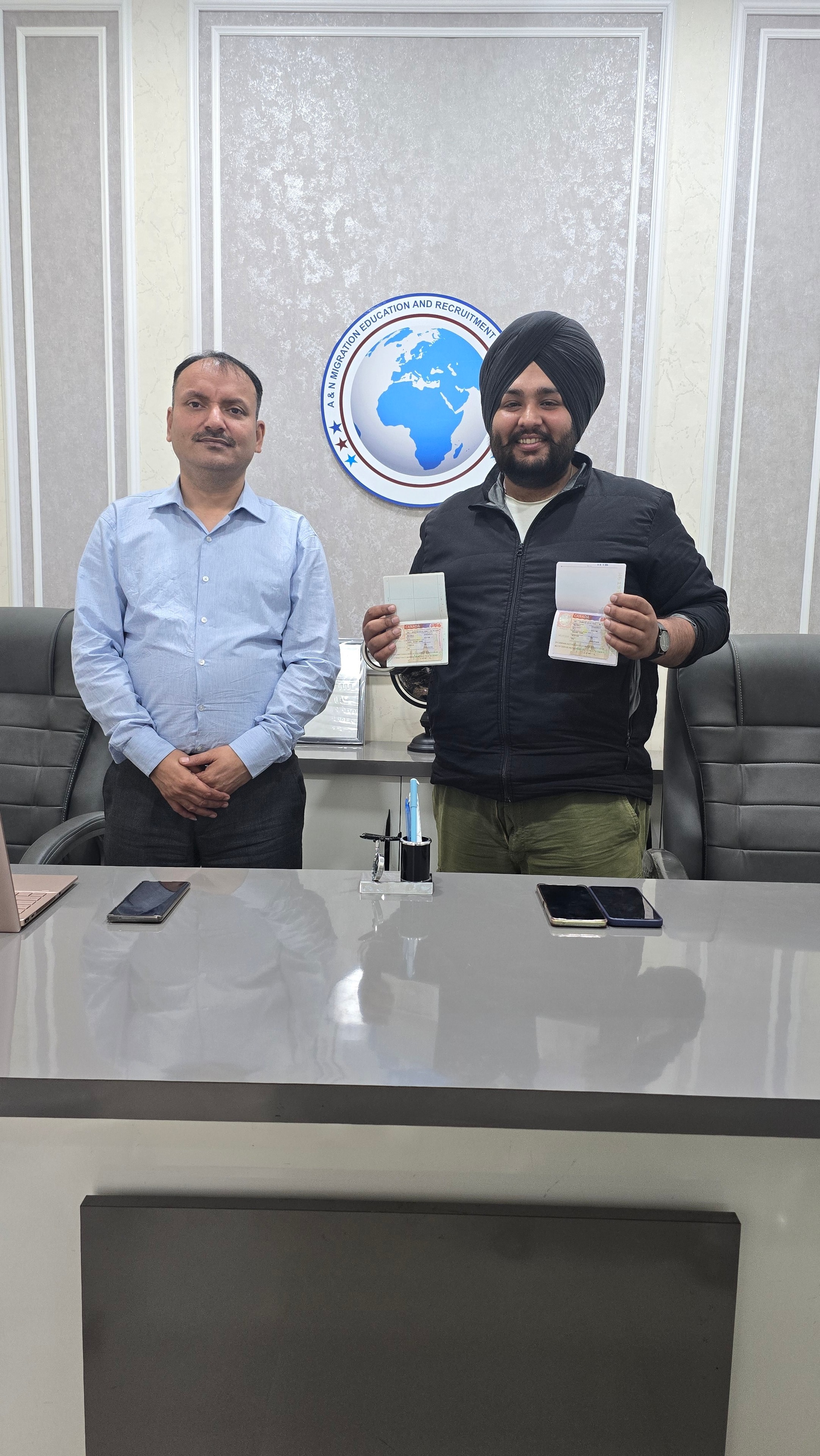 Visa approval 8 — A&N Migration client