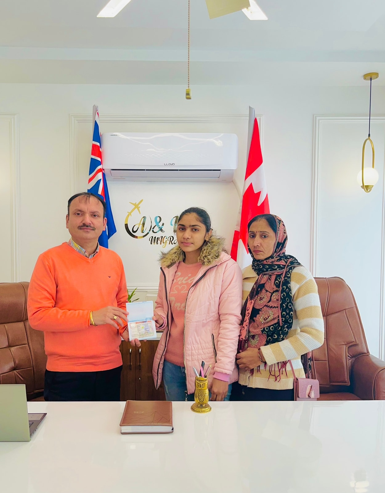 Visa approval 9 — A&N Migration client